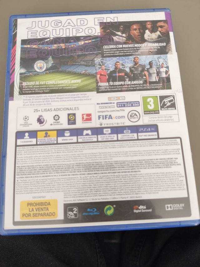FIFA 21 PS4