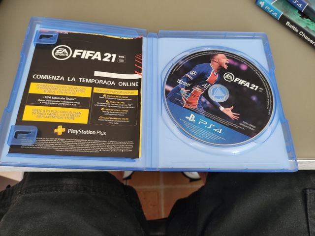 FIFA 21 PS4