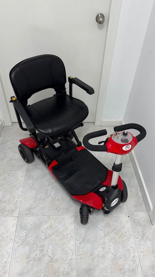 Scooter eléctrico plegable automático