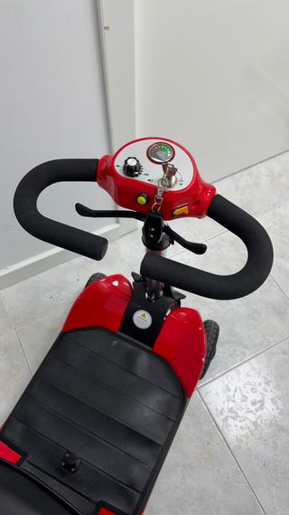 Scooter eléctrico plegable automático