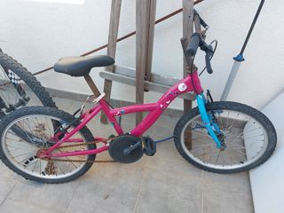 Bicicleta niña 20" usada