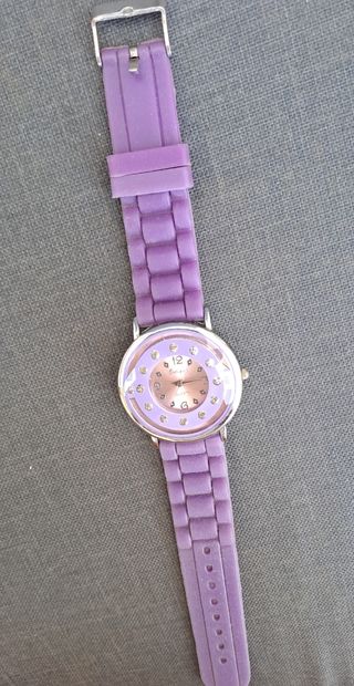 Orologio Shangmei viola donna