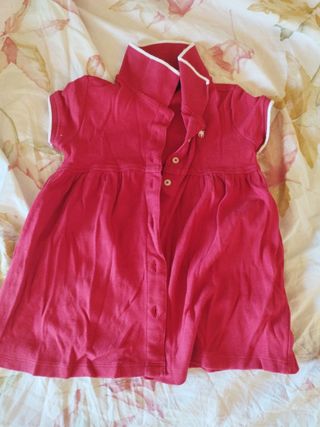 Vestito Polo Ralph Lauren bimba