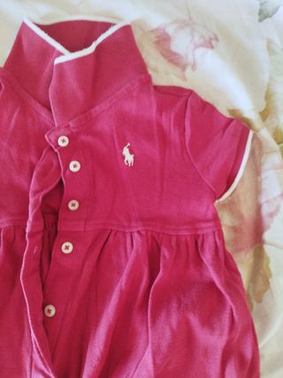 Vestito Polo Ralph Lauren bimba