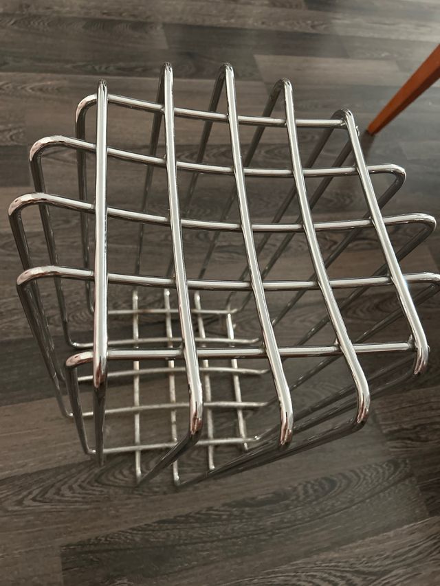 Taburete acero inoxidable