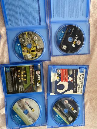 6 Juegos FIFA PS4 (PlayStation 4)