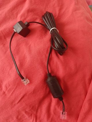 REGALO/Cable conexión RJ11 teléfono -nuevo sin est
