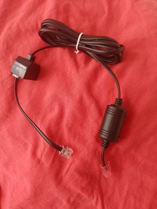 REGALO/Cable conexión RJ11 teléfono -nuevo sin est