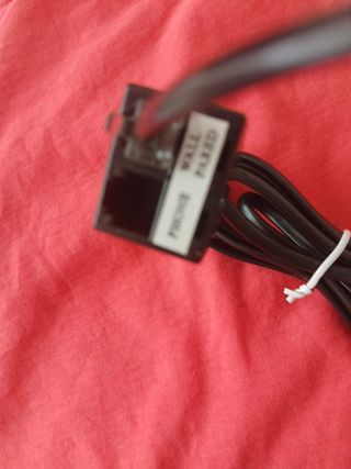 REGALO/Cable conexión RJ11 teléfono -nuevo sin est