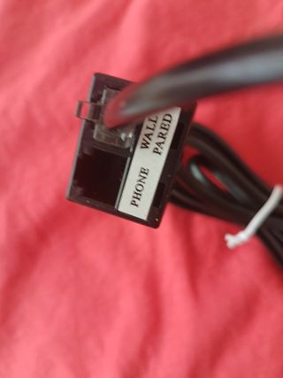 REGALO/Cable conexión RJ11 teléfono -nuevo sin est