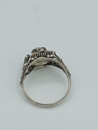 Anello Ametista Argento 925