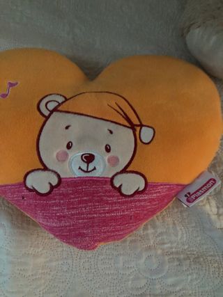 Cuscino Plasmon a forma di cuore