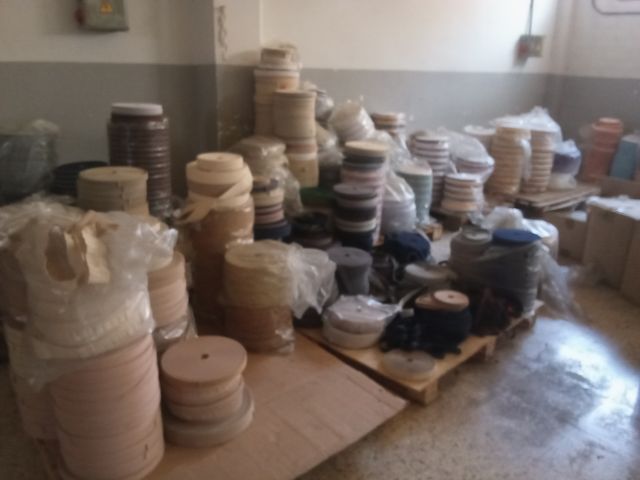 Restos  cintas elásticas LIQUIDACION ÚLTIMOS DÍAS