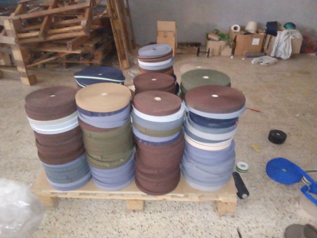 Restos  cintas elásticas LIQUIDACION ÚLTIMOS DÍAS