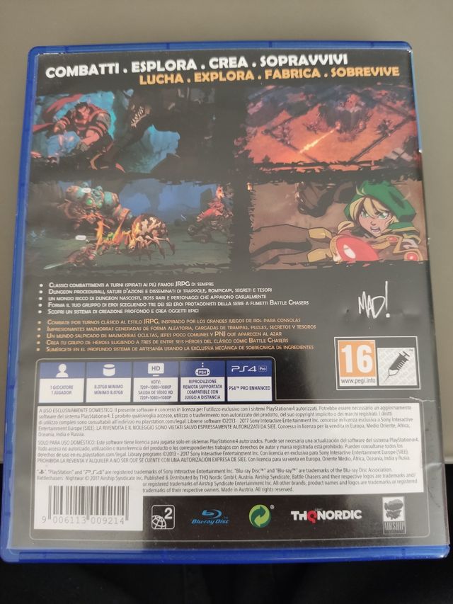 Battle Chasers: Nightwar 🇪🇦