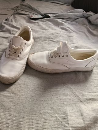 Zapatillas Polo Ralph Lauren blancas