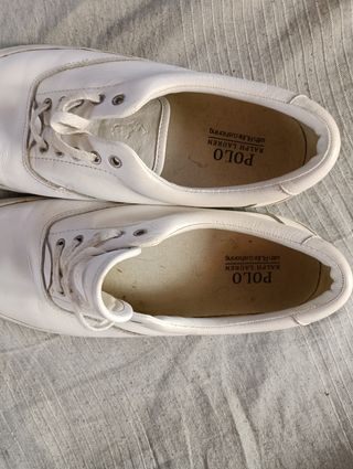 Zapatillas Polo Ralph Lauren blancas