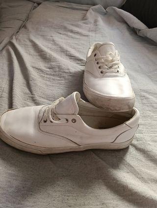 Zapatillas Polo Ralph Lauren blancas
