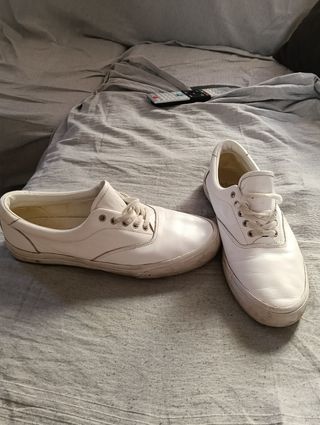 Zapatillas Polo Ralph Lauren blancas