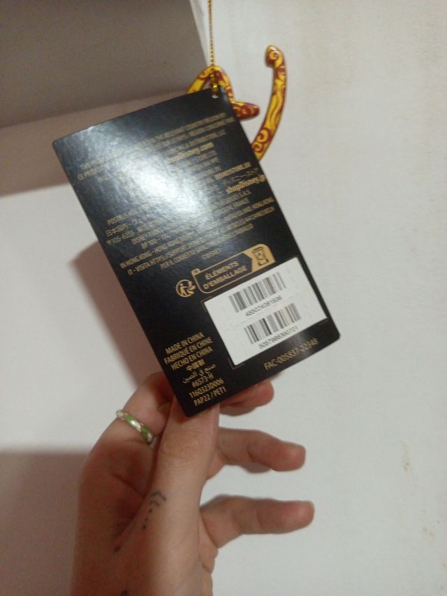 Chiave del 25° anniversario di Mulan Disney