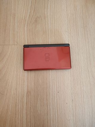Nintendo DS Lite roja