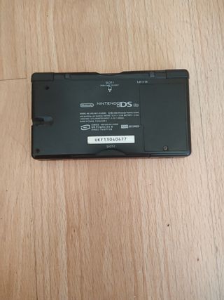 Nintendo DS Lite roja