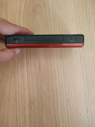 Nintendo DS Lite roja