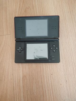 Nintendo DS Lite roja