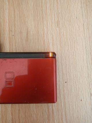 Nintendo DS Lite roja