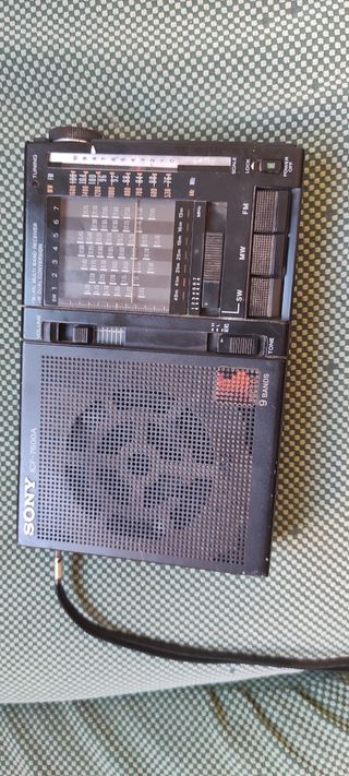 Radio Sony ICF-7600A vintage