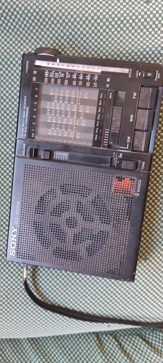 Radio Sony ICF-7600A vintage