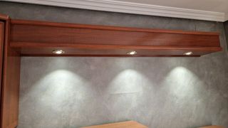 Mueble salón modular madera