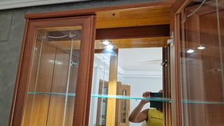 Mueble salón modular madera