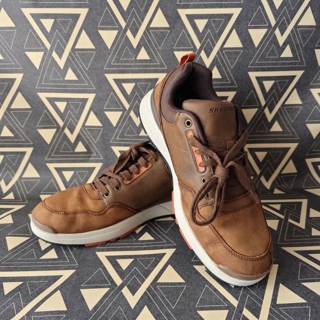 Zapatillas SKECHERS marrón hombre