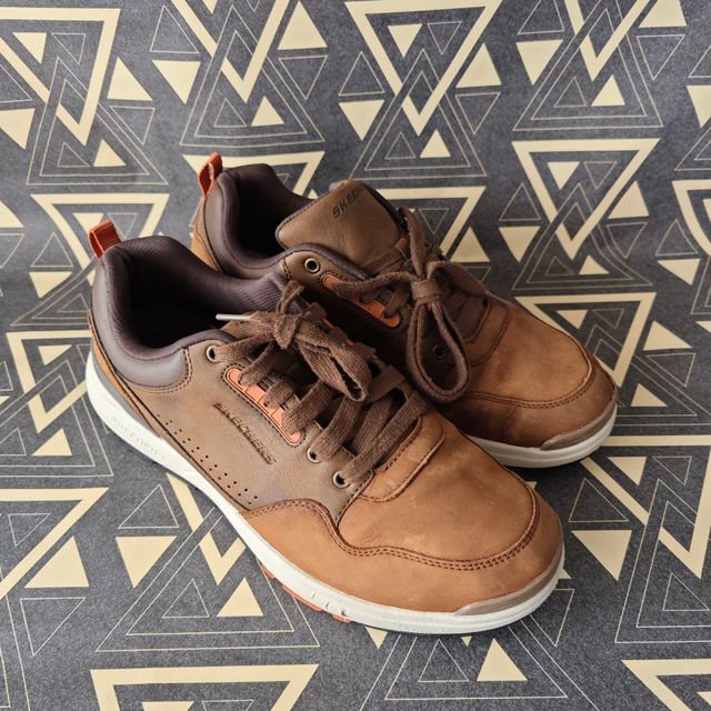 Zapatillas SKECHERS marrón hombre