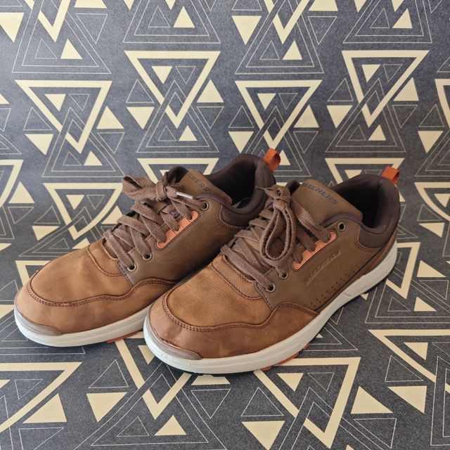 Zapatillas SKECHERS marrón hombre