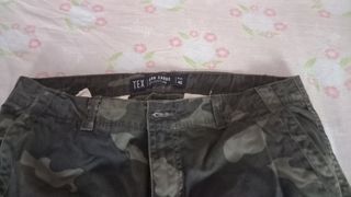 Pantalones militares camuflaje