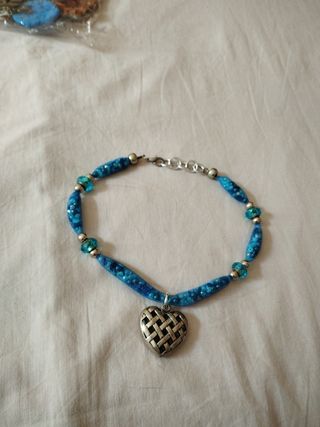 Collana cuore traforato