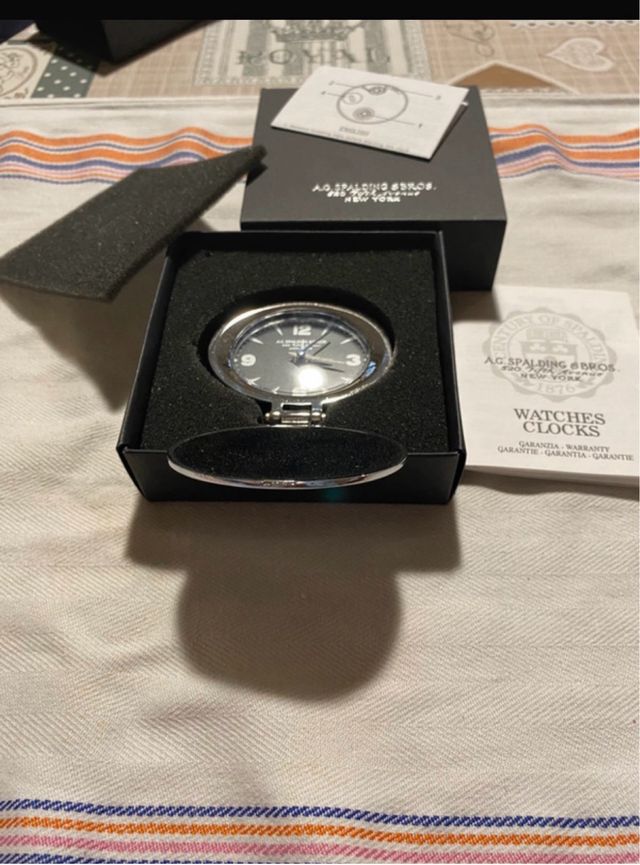 Orologio da tasca A.G. Spalding & Bros.