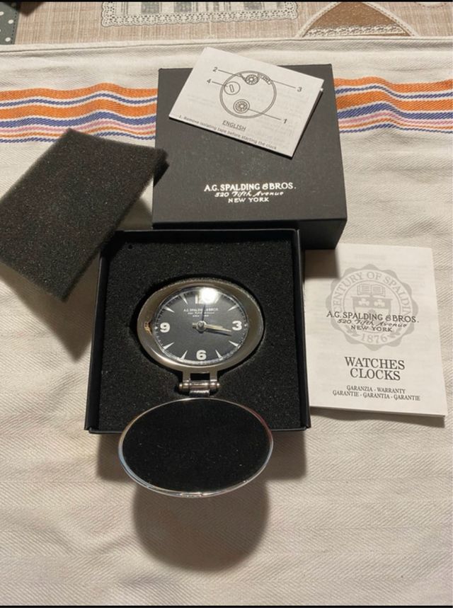 Orologio da tasca A.G. Spalding & Bros.