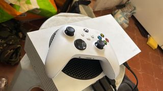 Xbox Series S bianca - console