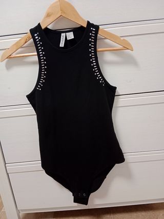 Body negro H&M talla S