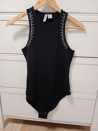 Body negro H&M talla S