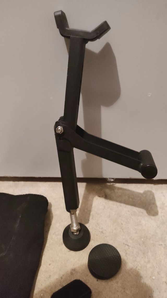 Caballete moto portátil