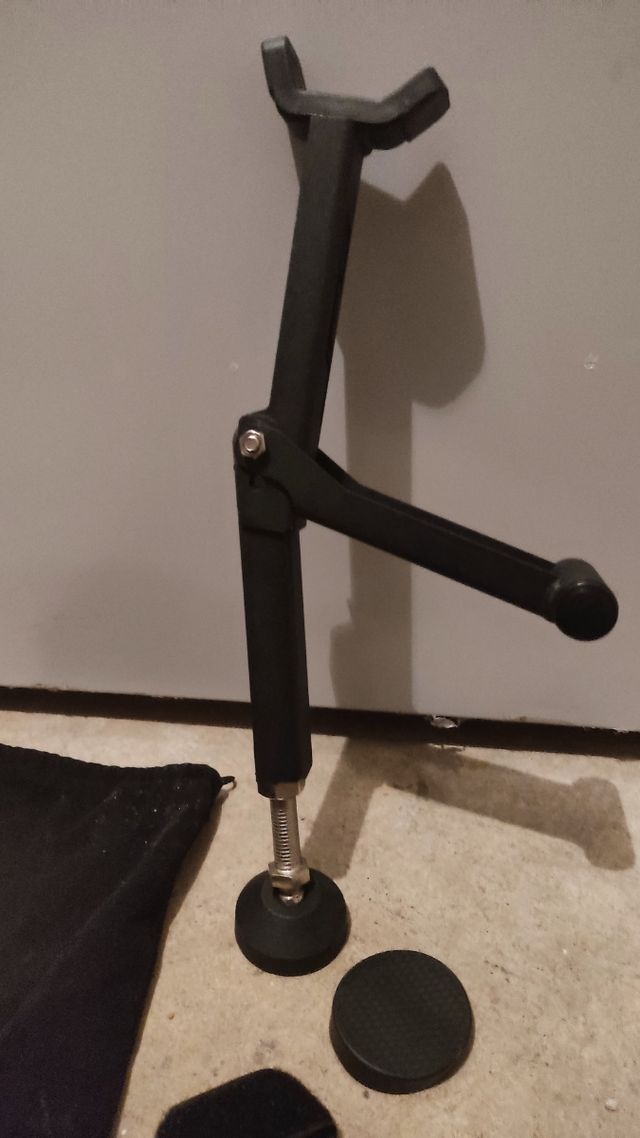 Caballete moto portátil