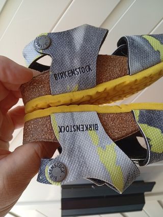 Sandali Birkenstock Bambino, Camouflage, 24