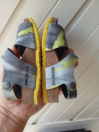 Sandali Birkenstock Bambino, Camouflage, 24