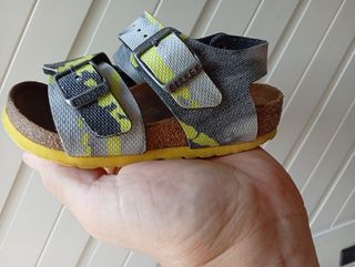 Sandali Birkenstock Bambino, Camouflage, 24