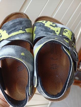 Sandali Birkenstock Bambino, Camouflage, 24