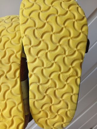 Sandali Birkenstock Bambino, Camouflage, 24